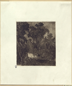 paesaggio con alberi Malardot, Ch.
