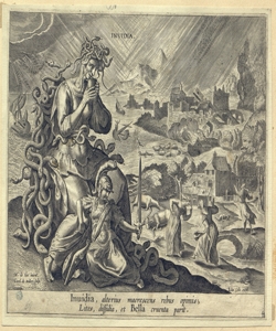 allegoria dell'invidia Mallery, Carel van