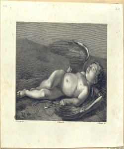 Cupido dormiente Marcucci, Giuseppe