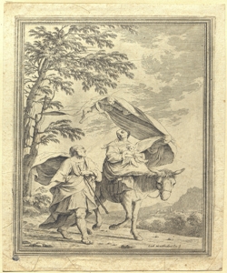 fuga in Egitto Mattioli, Ludovico