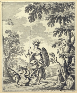 allegoria Mattioli, Ludovico