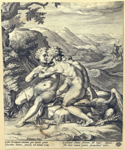 Giove e Europa Matham, Jacob