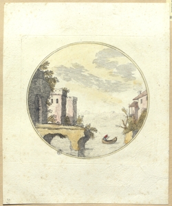 paesaggio fluviale Mattioli, Ludovico