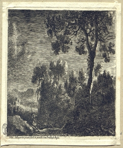 paesaggio boschivo Mauperch¿, Henri