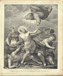 Sant'Antonio Abate Mellini, Nicola