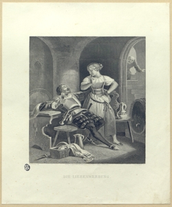 interno di osteria con figure Payne, Albert Henry