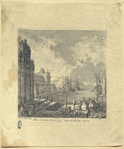 paesaggio portuale Perelle, Adam