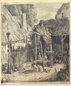 scena di vita campestre P¿rignon, Nicolas