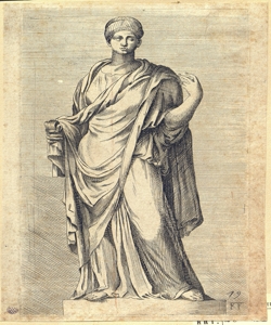 statua di Agrippina Perrier, Fran¿ois