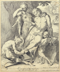 Satiro toglie una spina dal piede di un fauno Piccini, Giacomo