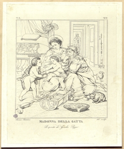 Madonna con Bambino, Sant'Anna e San Giovannino Pistolesi, Saverio