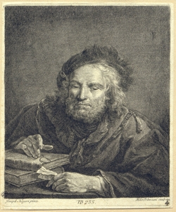 ritratto d'uomo Polanzani, Felice