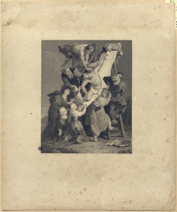 deposizione di Cristo dalla croce Presbury, G.