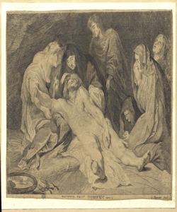 compianto sul Cristo morto Prenner, Anton Joseph Von