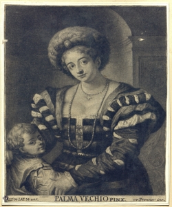 ritratto di donna e bambino Prenner, Anton Joseph Von