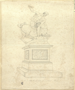 statua di Ercole che uccide Nesso Puliti, G.