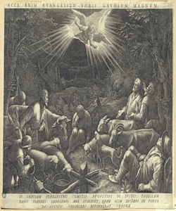 annuncio ai pastori Sadeler, Jan il Vecchio