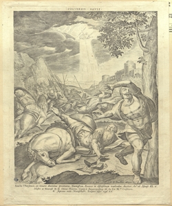 conversione di San Paolo Sadeler, Jan il Vecchio