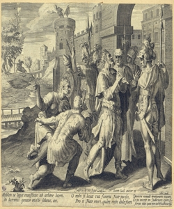 Storie della vita di Davide Sadeler, Jan il Vecchio