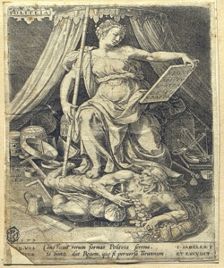 allegoria della Repubblica Sadeler, Jan il Vecchio