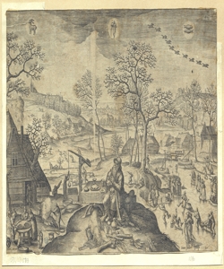 allegoria dell'inverno Sadeler, Jan il Vecchio