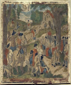 maggio e i suoi lavori Sadeler, Justus