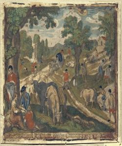 ottobre e i suoi lavori Sadeler, Justus