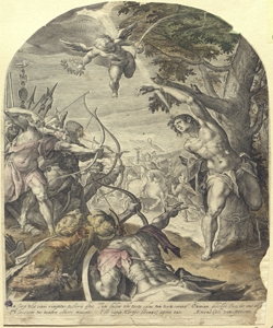 martirio di San Sebastiano Sadeler, Justus