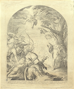 martirio di San Sebastiano Sadeler, Justus