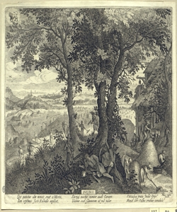 luglio e i suoi lavori Sadeler, Marco