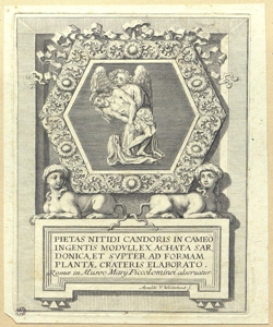 Cristo sorretto da un angelo Westerhout, Arnold van