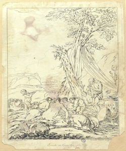 scena mitologica Zancon, Gaetano