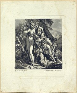 Venere e Adone Zancon, Gaetano