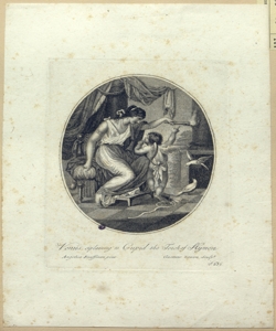 Venere e Cupido Zancon, Gaetano