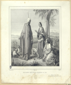 Giacobbe invita Rachele e Lia Zuliani, Giovanni