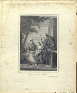 Sant'Anna insegna a leggere a Maria Vergine Zuliani, Giovanni
