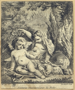 Amore coronato dalla Follia Berthault, Pierre Gabriel