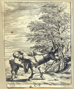 storie di Bertoldo Pisarri, Carlo Antonio