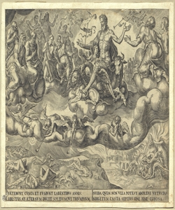 trionfo di Cristo Galle, Philips