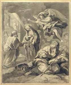 annuncio a San Gioacchino Prenner, Anton Joseph Von