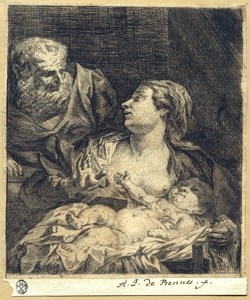 Sacra Famiglia Prenner, Anton Joseph Von