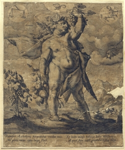allegoria dell'autunno Goltzius, Hendrick
