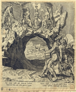 il lavoratore diligente aspira alla rettitudine di Dio Galle, Philips