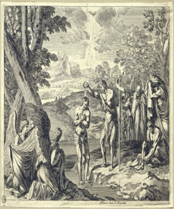 battesimo di Cristo Lepautre, Jean (attribuito)