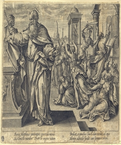 martirio di San Matteo Evangelista 