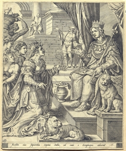 Salomone e la regina di Saba 