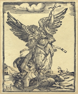 San Michele Arcangelo combatte Satana 