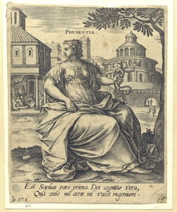 allegoria della Prudenza 