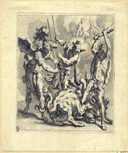 Ercole uccide l'idra 