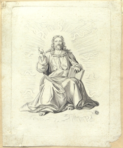 Cristo redentore benedicente 